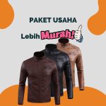 Paket Usaha Jaket Kulit Pria 10 Pcs
